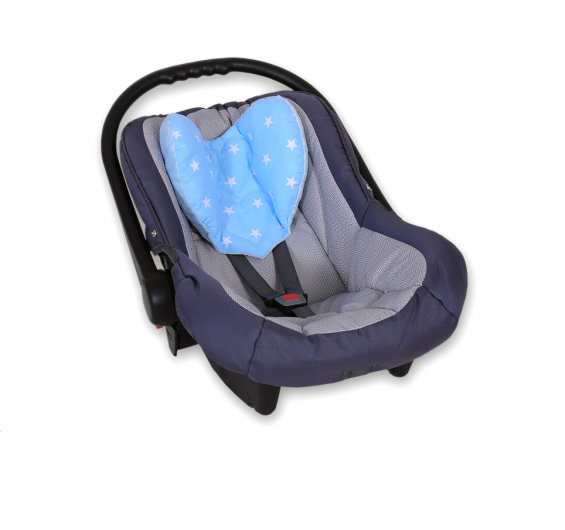 Almofada de suporte para recém-nascido ( cadeira de bebe , ovo) 